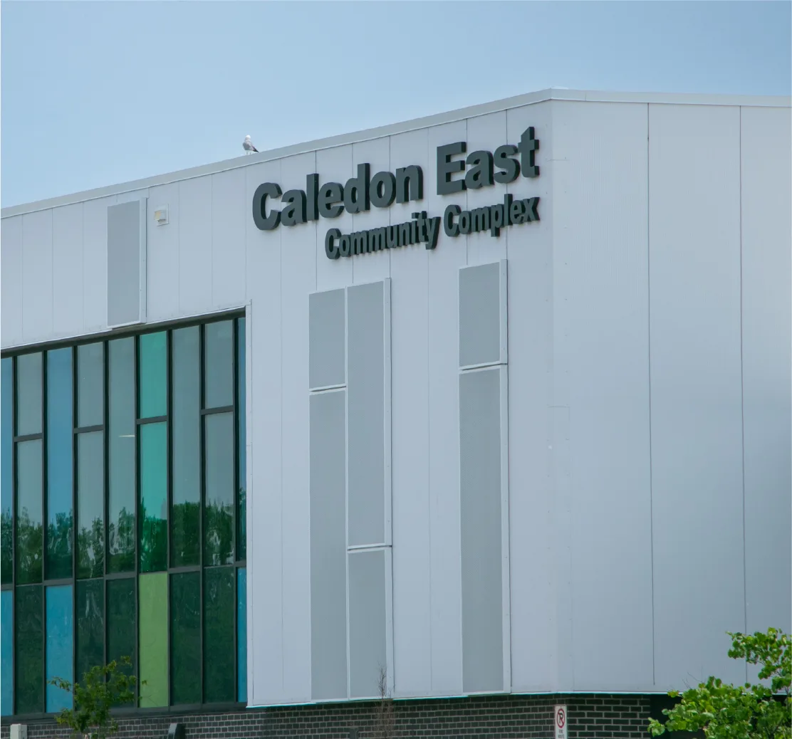 Recreation and wellness setting in the Bolton, Caledon area near Bolton Place.